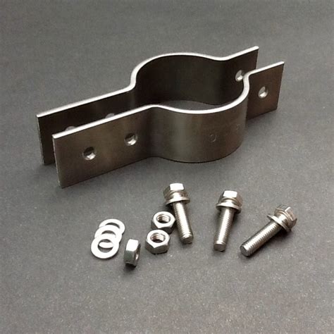 round metal brackets pipe|side mount pipe bracket.